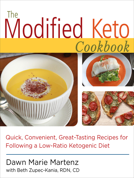 Cover image for The Modified Keto Cookbook